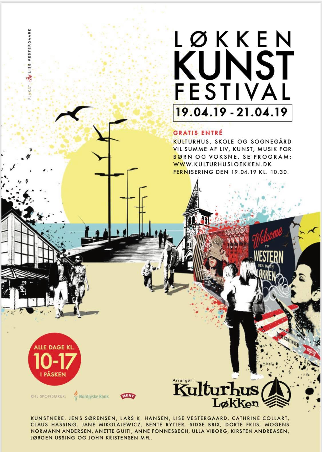 plakat kunstfestival 2019 ny